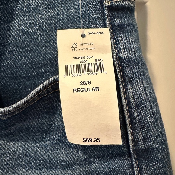 GAP Kick Fit High Rise Jeans - Picture 5 of 5